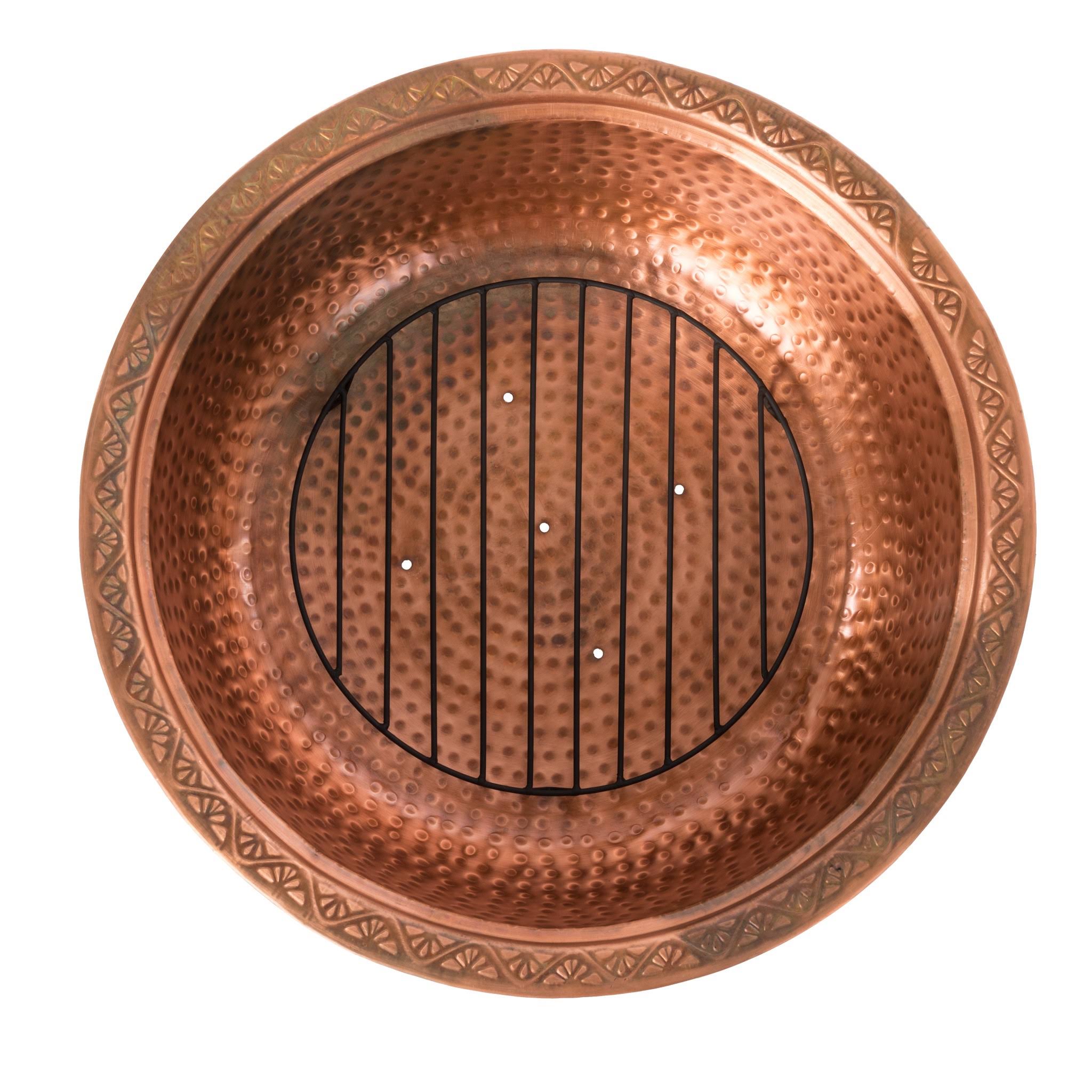 Copper Fire Pit C398