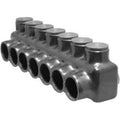 Black Insulated Multi-Cable Connector 7 Ports J2931