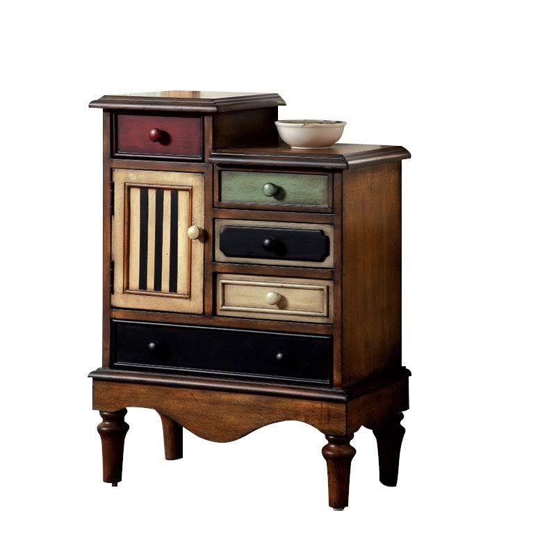 Antique Walnut Accent Chest K883470