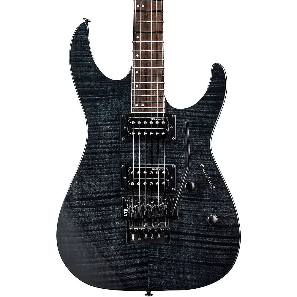 See Thru Black Electric Guitar Y82145