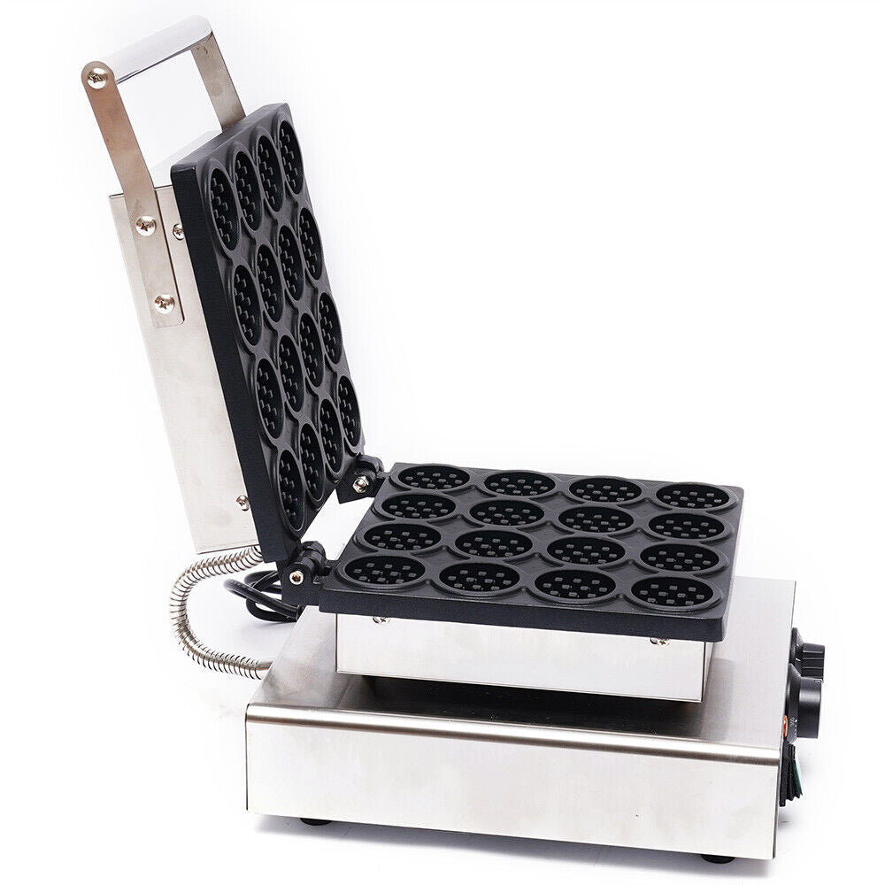 Small Round Nonstick Belgian Waffle Baker I63426
