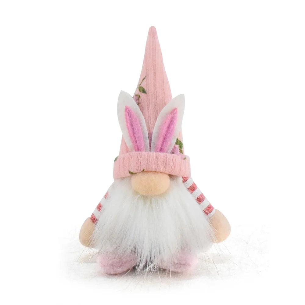 2 Pack Plush Gnome Decorations V494343