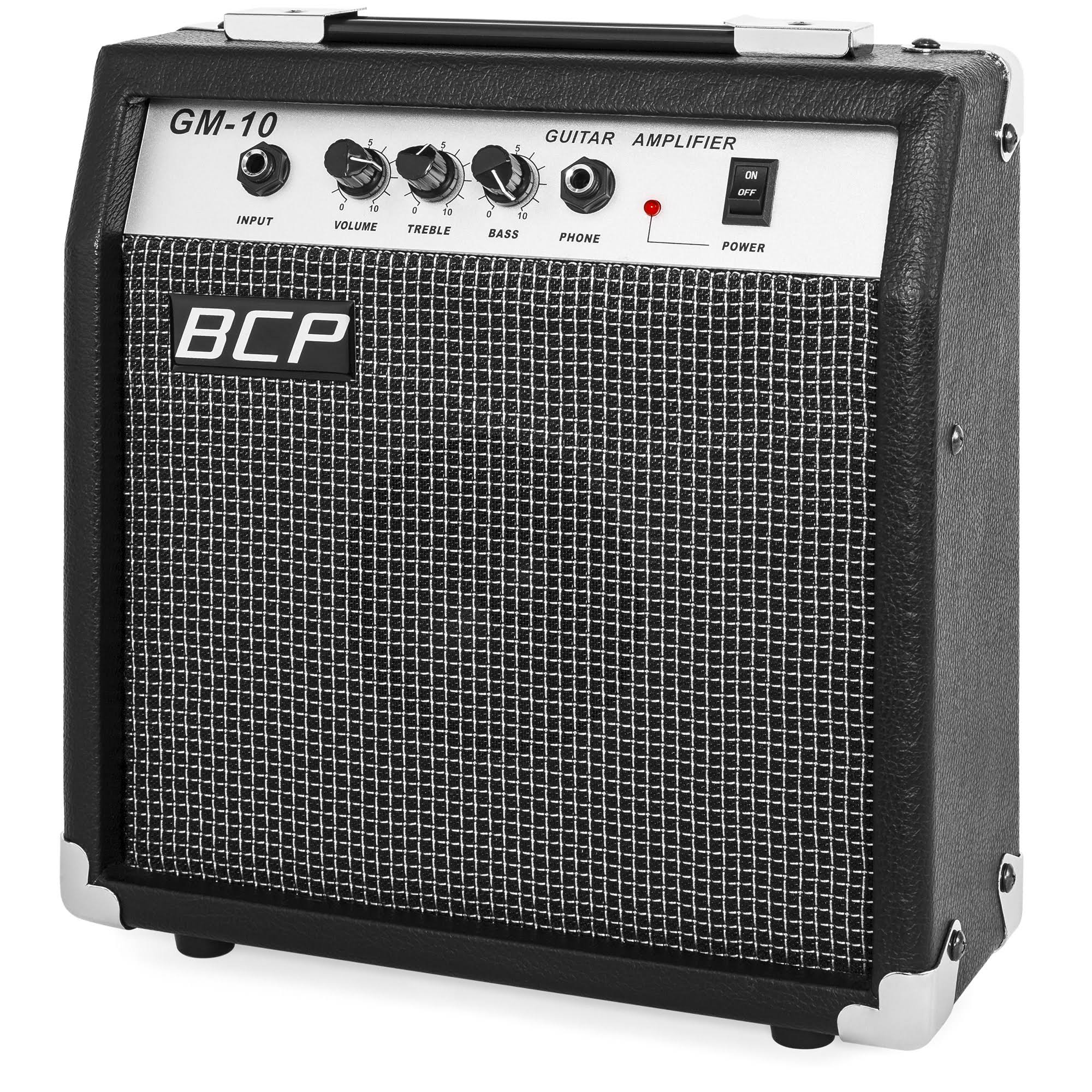 41in Full Size Acoustic Electric Cutaway Guitar Set with 10-Watt Amp, Capo, E-Tuner, Case X3328