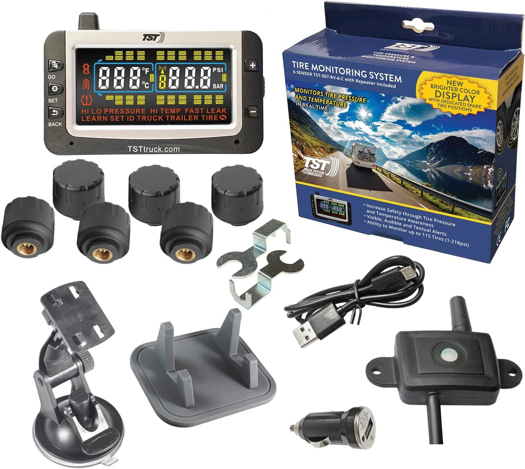 Tpms W/6 Cap Sensors T32280