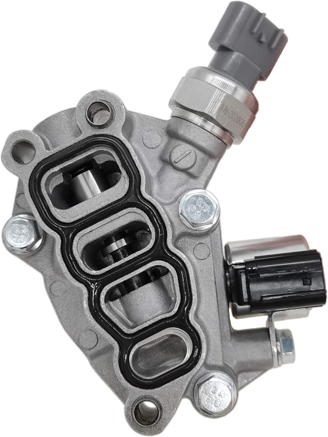 Timing Solenoid Spool Valve Assembly with Gasket Pack of 2 L7381