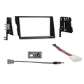 Double DIN Radio Dash Kit for Subaru Legacy D670