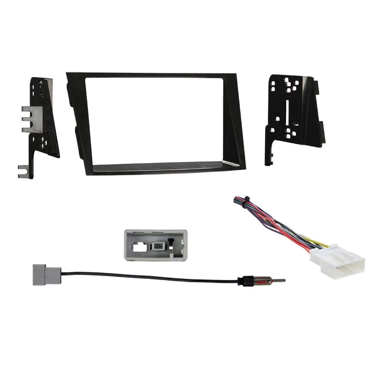 Double DIN Radio Dash Kit for Subaru Legacy D670