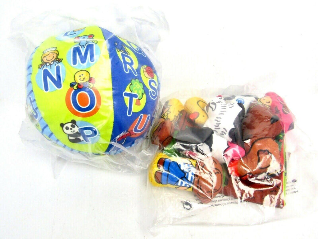 2-in-1 Talking Ball and Take-Along Farm Play Mat H690