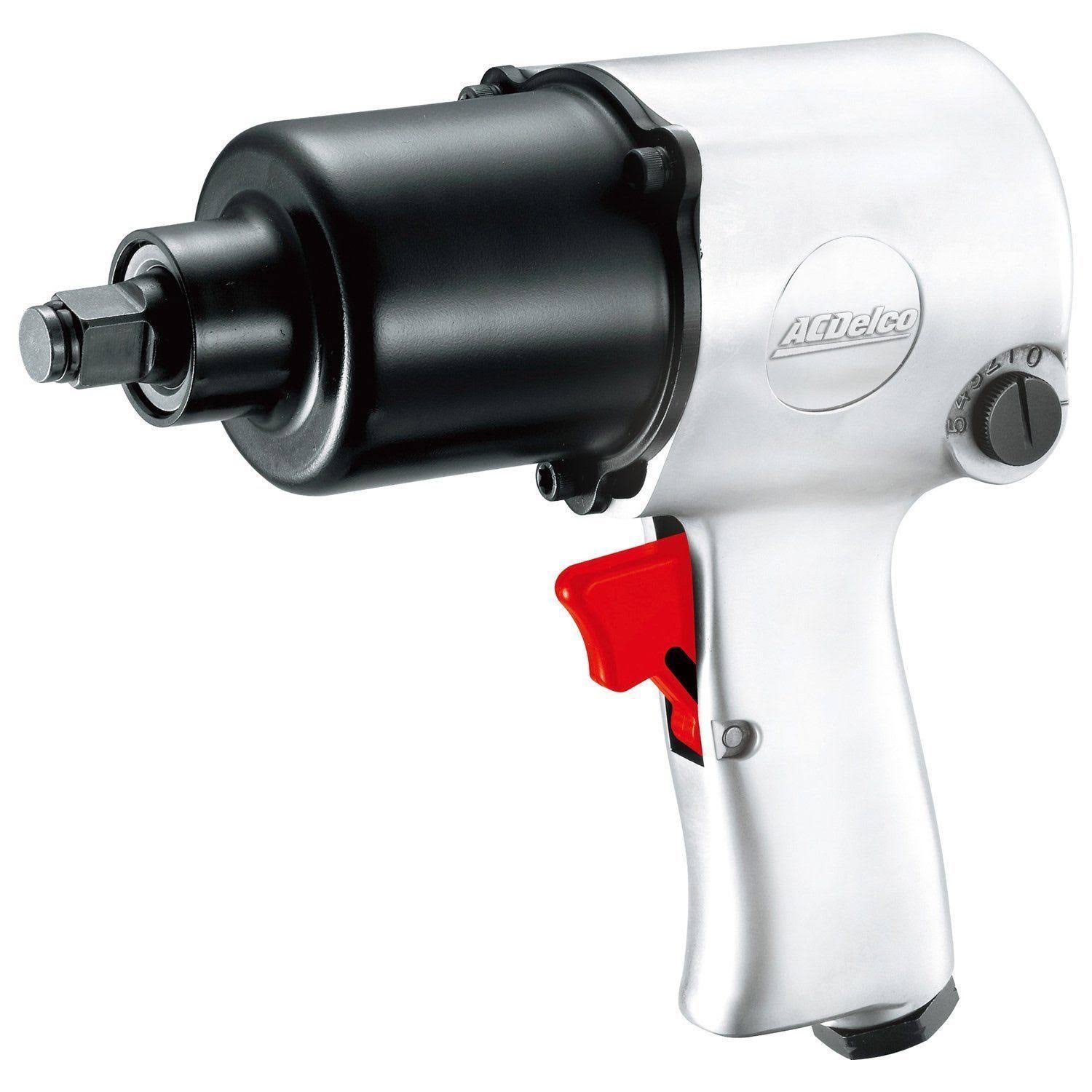 1/2-Inch Air Impact Wrench, 650 ft-lbs, Twin Hammer A731