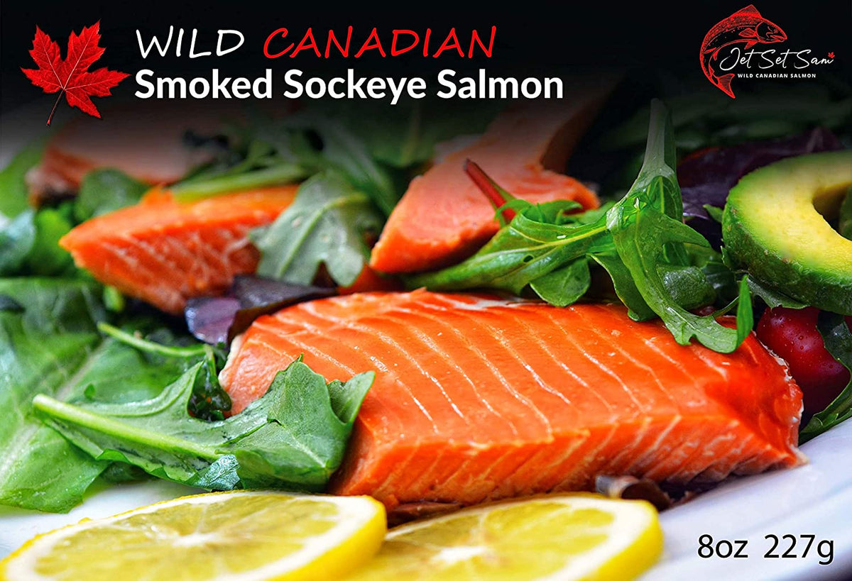 Smoked Salmon Food Gift Pack with Lobster Spread, Crab Pate and Salmon Spread N45171