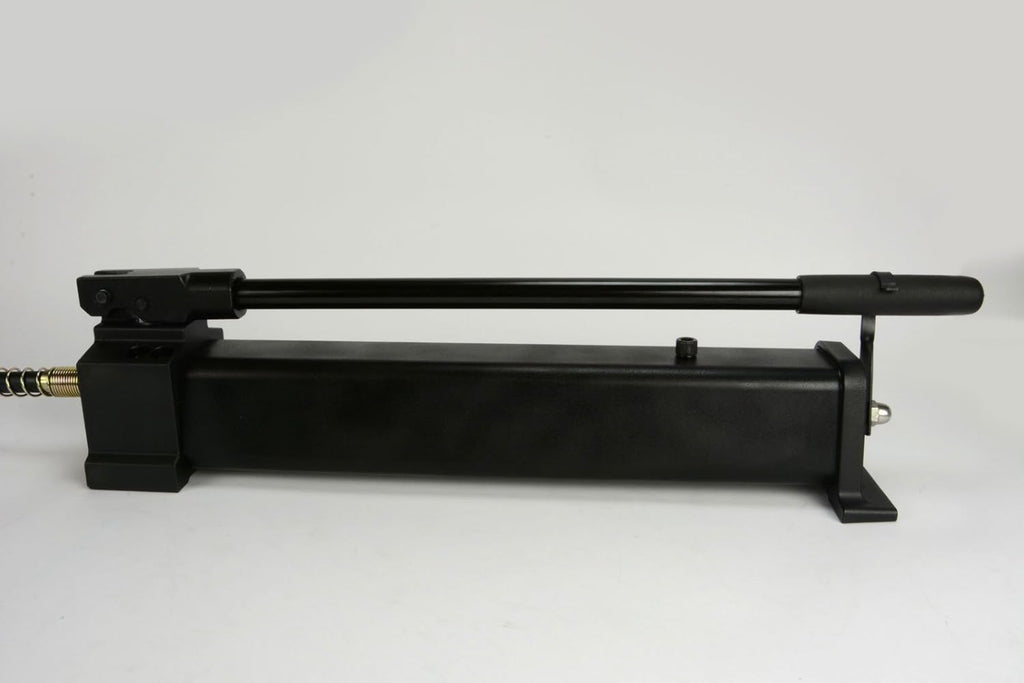 Manual Hand Hydraulic Power Pack Pump 2 Stage 10k psi 122 Cubic in Capacity N6272