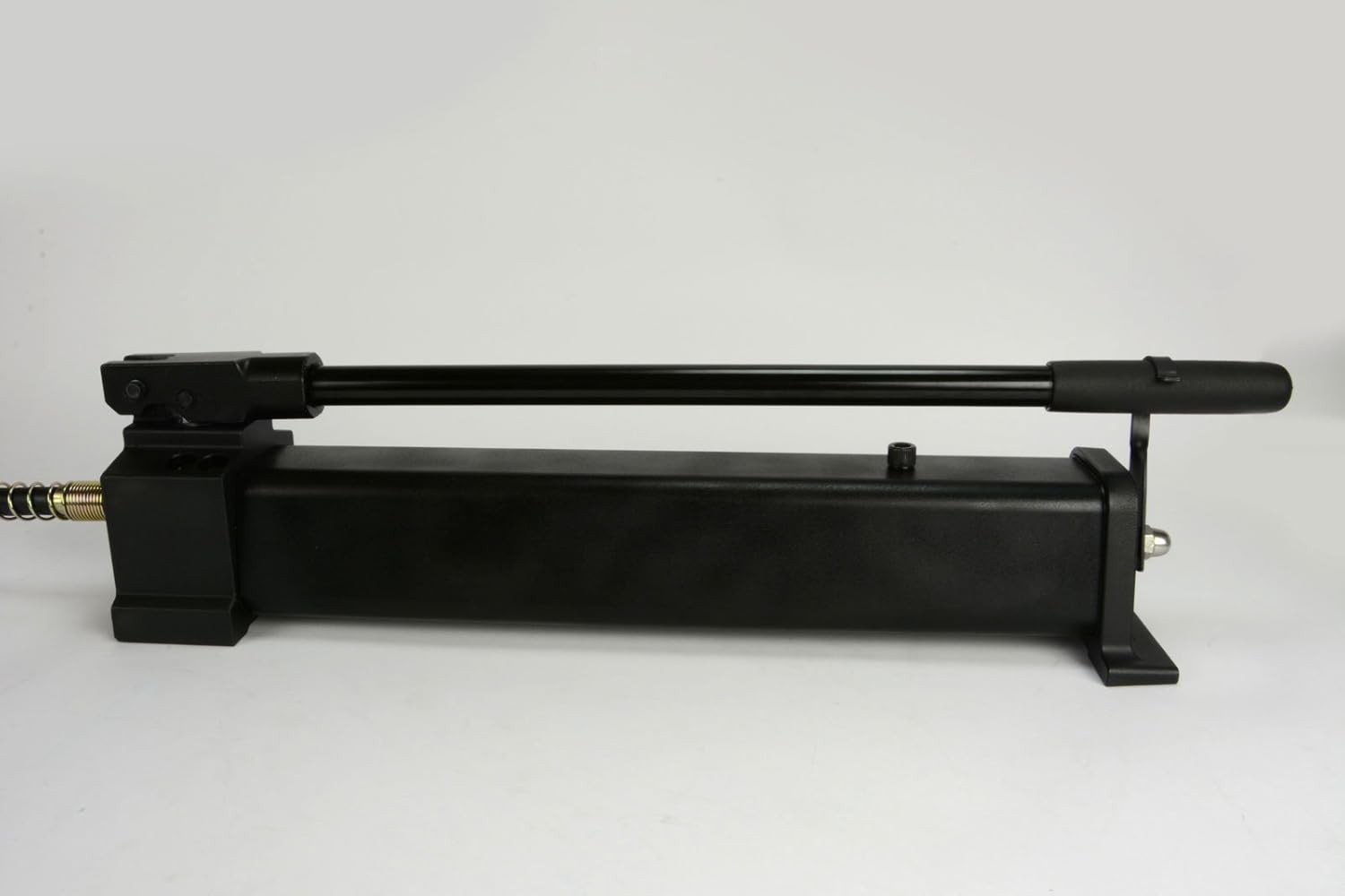 Manual Hand Hydraulic Power Pack Pump 2 Stage 10k psi 122 Cubic in Capacity N6272