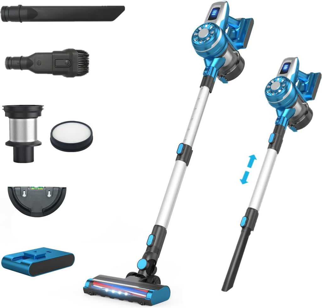 Cordless 25Kpa Stick Vacuum Cleaner with 45Mins Runtime V633