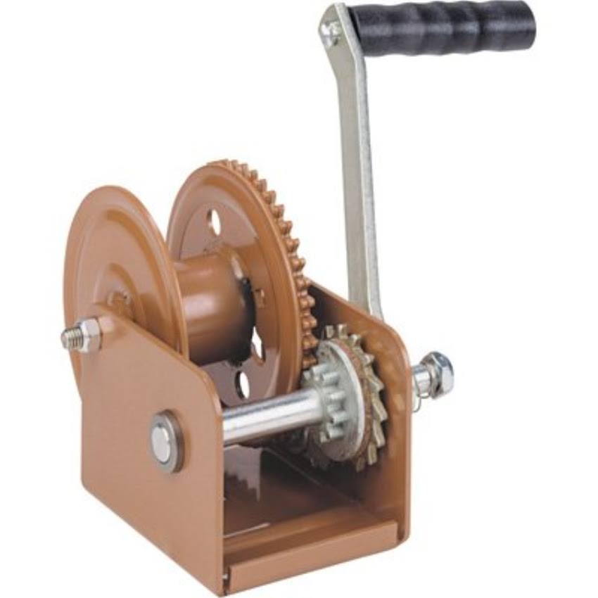 800-Lb. Capacity Winch with Automatic Brake B4040
