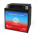 AJC Battery Compatible with Polaris Slingshot S 2000CC Motorcycle Replacement Battery (2021) P666