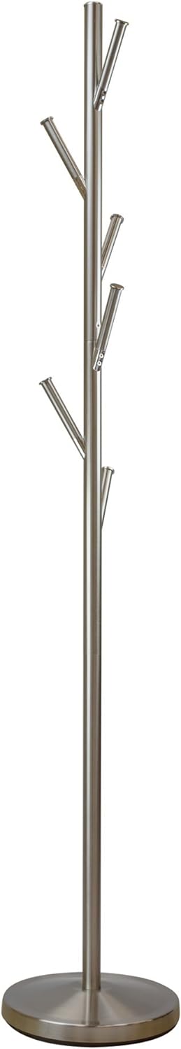 6 Hook Free Standing Metal Coat Rack N693909