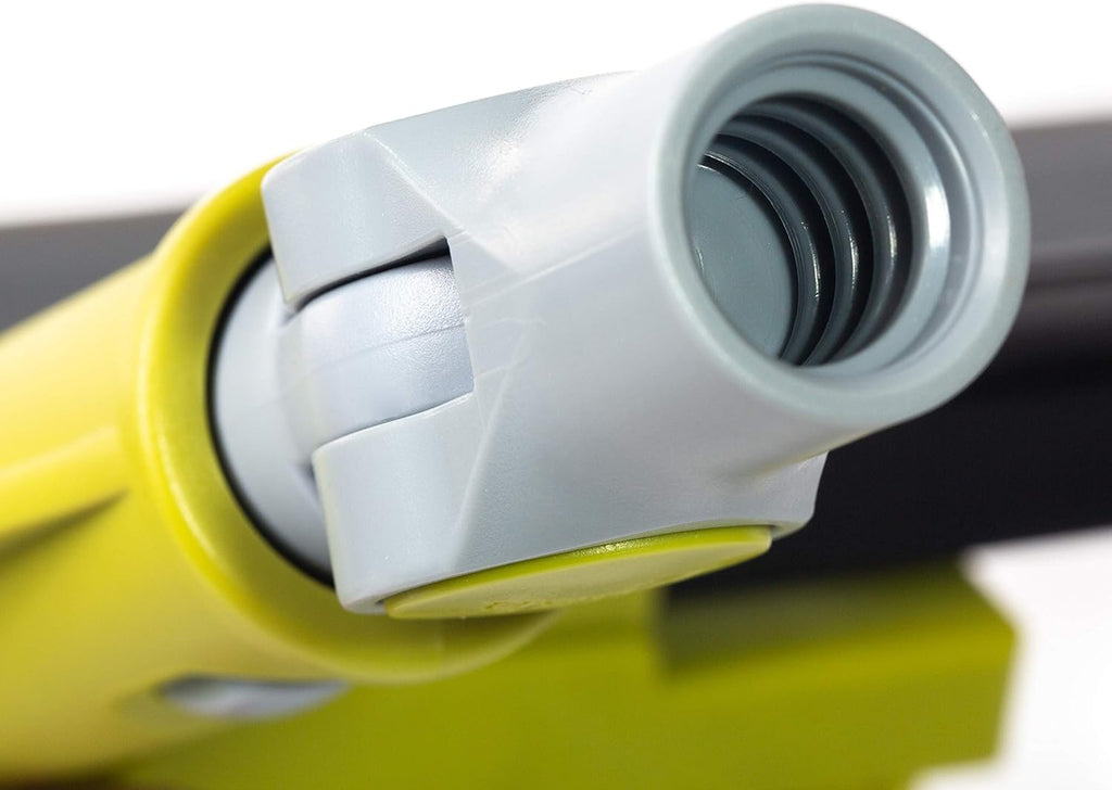 Extension Pole with Floor Squeegee and Grout Scrubbing Brush Combo Q78686