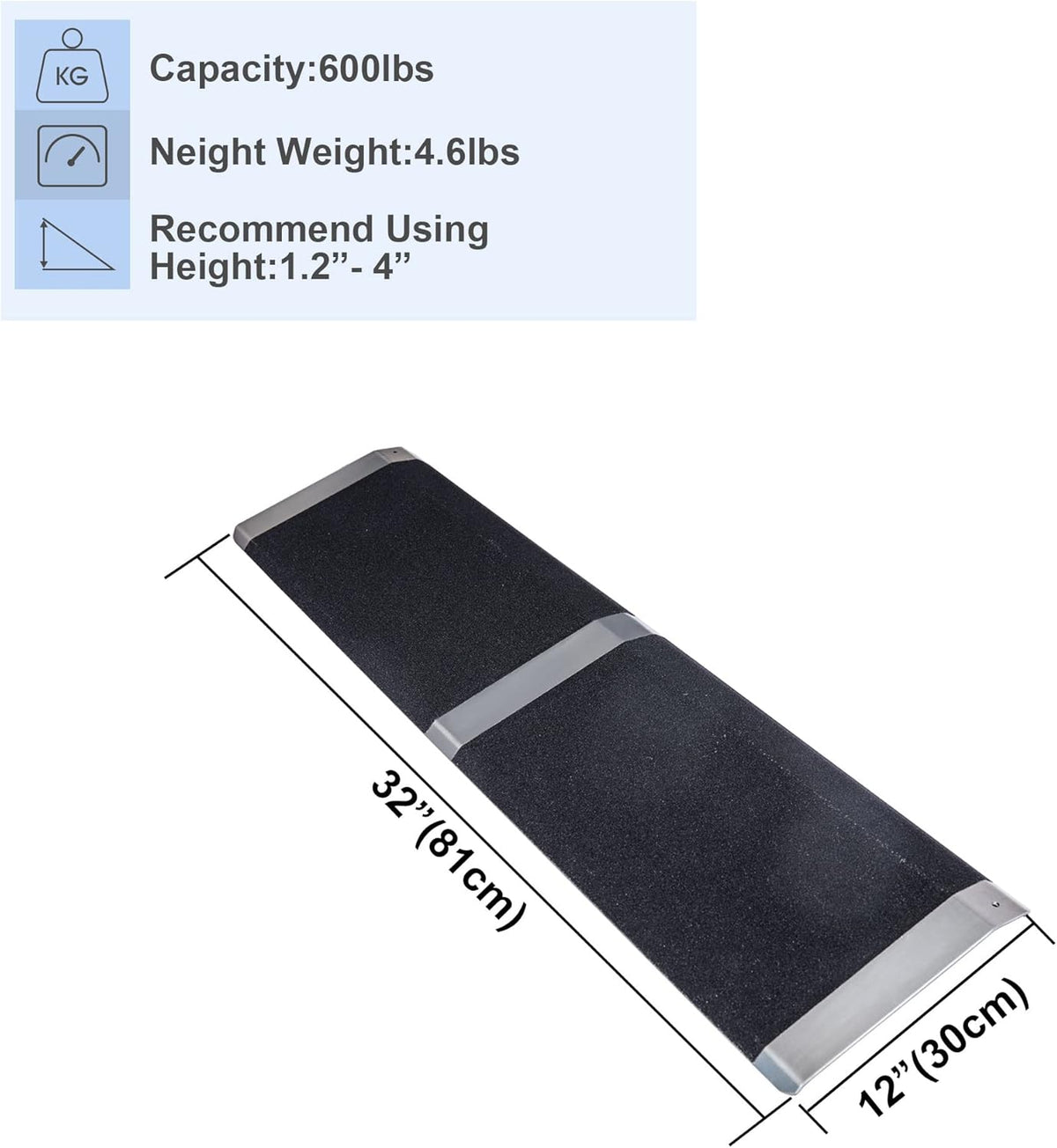 Aluminum Wheelchair Ramp W89178