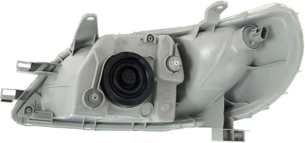 Passenger Side Headlight for Toyota Echo 2000 2001 2002 B1586