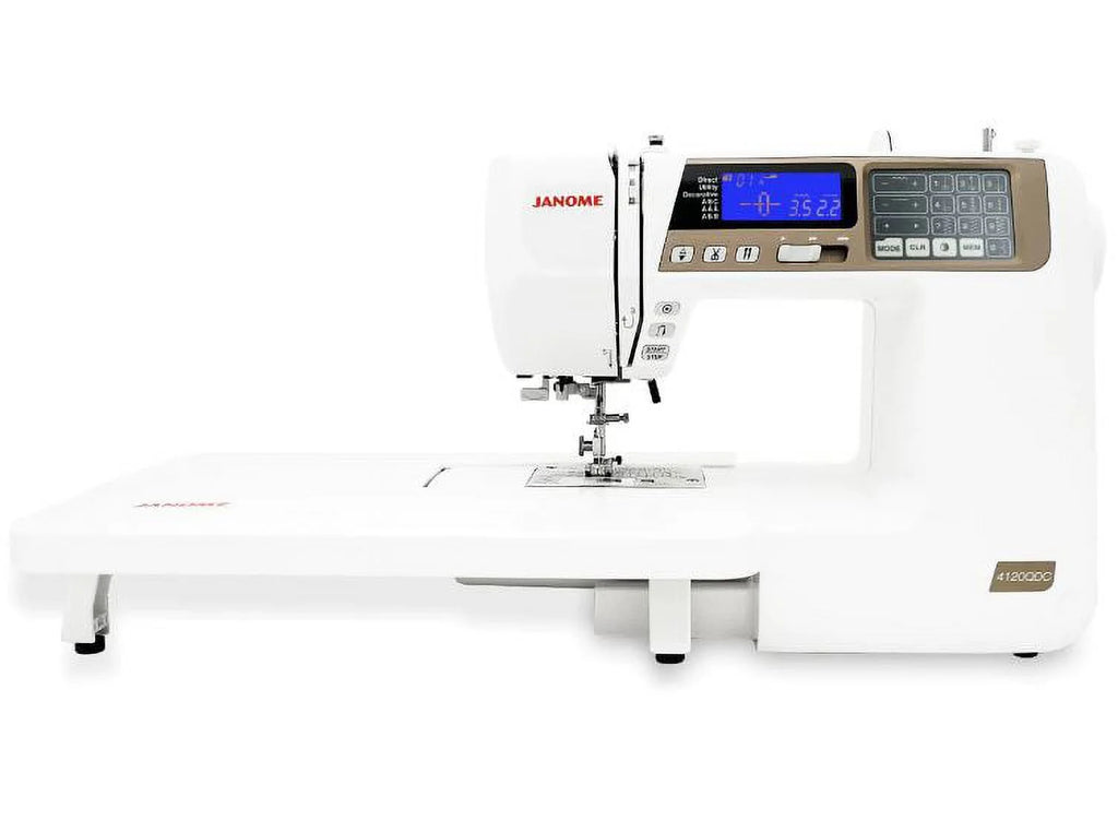 Computerized Quilting and Sewing Machine E958996