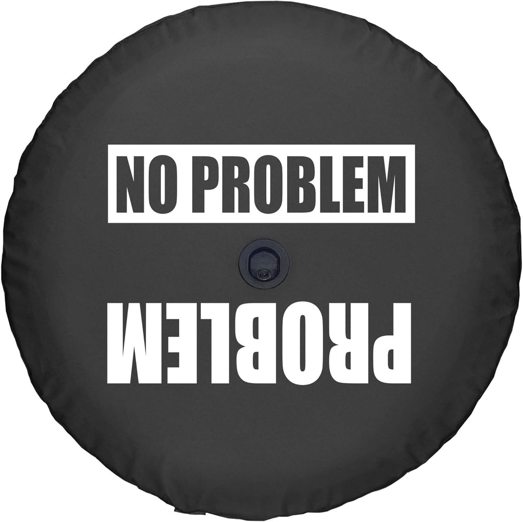 33" Soft Tire Cover Compatible with Ford Bronco with Back-up Camera Pack of 2 D891598