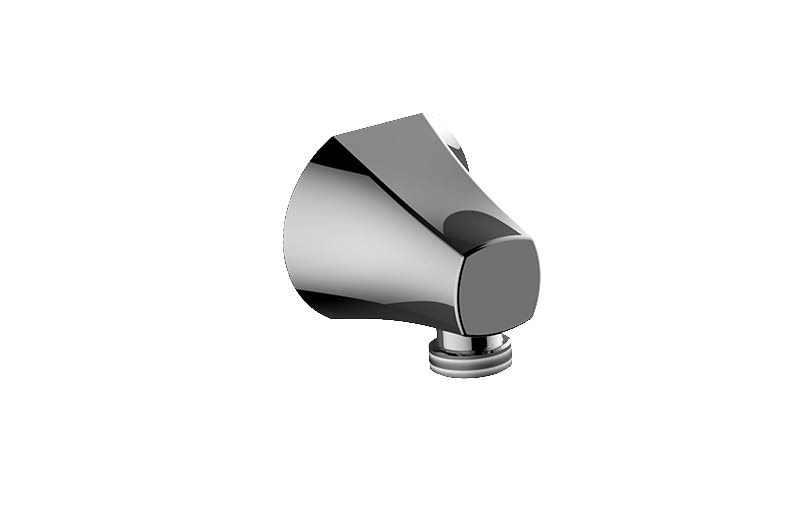 18K Gold Plated Wall Mount Supply Elbow T75347