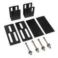 Car Roof Rack LED Work Light Bar Bracket Holder Bumper Mount Kit H70081