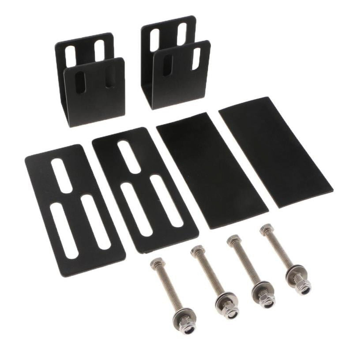Car Roof Rack LED Work Light Bar Bracket Holder Bumper Mount Kit H70081