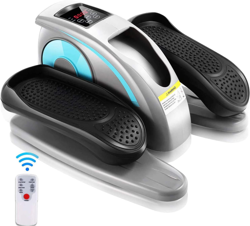 Under Desk Cycle Pedal Exerciser with Built in Display Monitor K12822