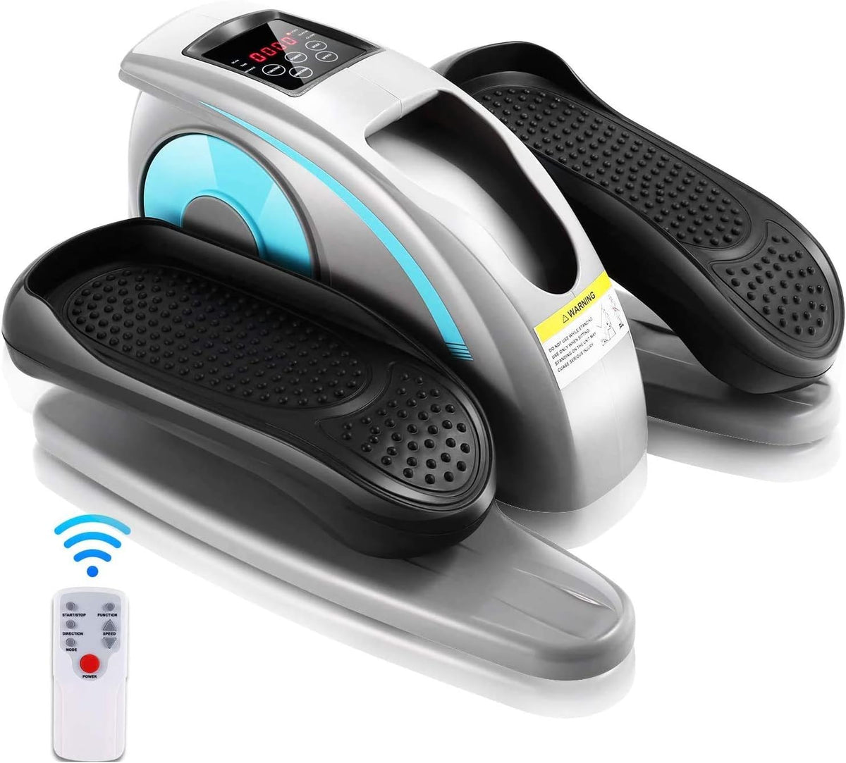 Under Desk Cycle Pedal Exerciser with Built in Display Monitor K12822