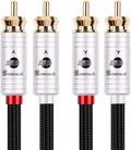 2RCA Male to 2RCA Male Audio Cable - 3ft Z162