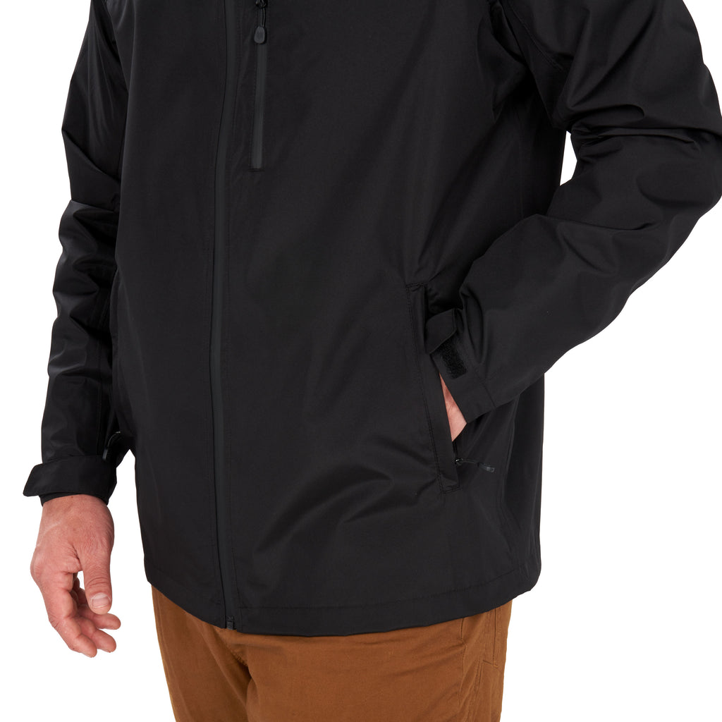 LG Black Rain Jacket J98460