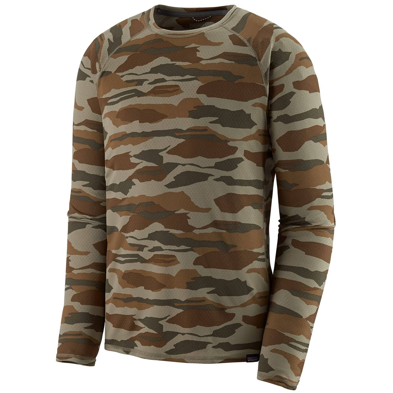 Men's Capilene Midweight Crew M993123