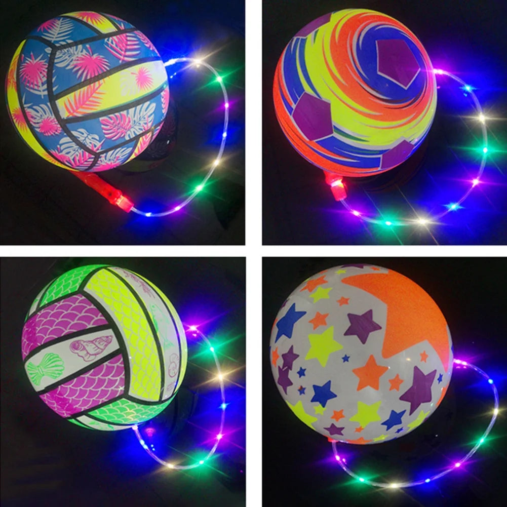 Luminous Inflatable Bouncy Ball M909