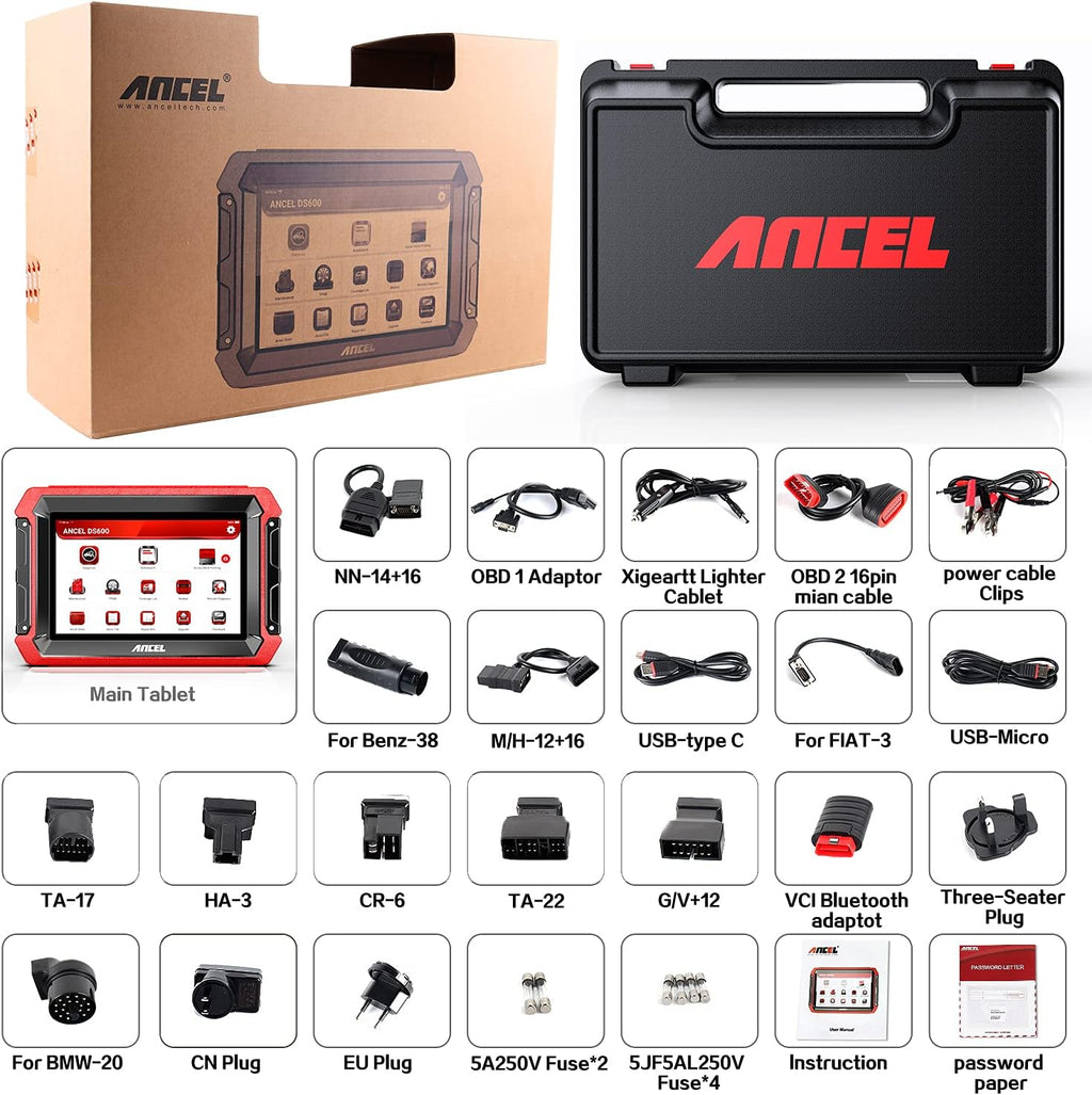 Top Version Full Function Automotive Diagnostic Scan Tool G6780
