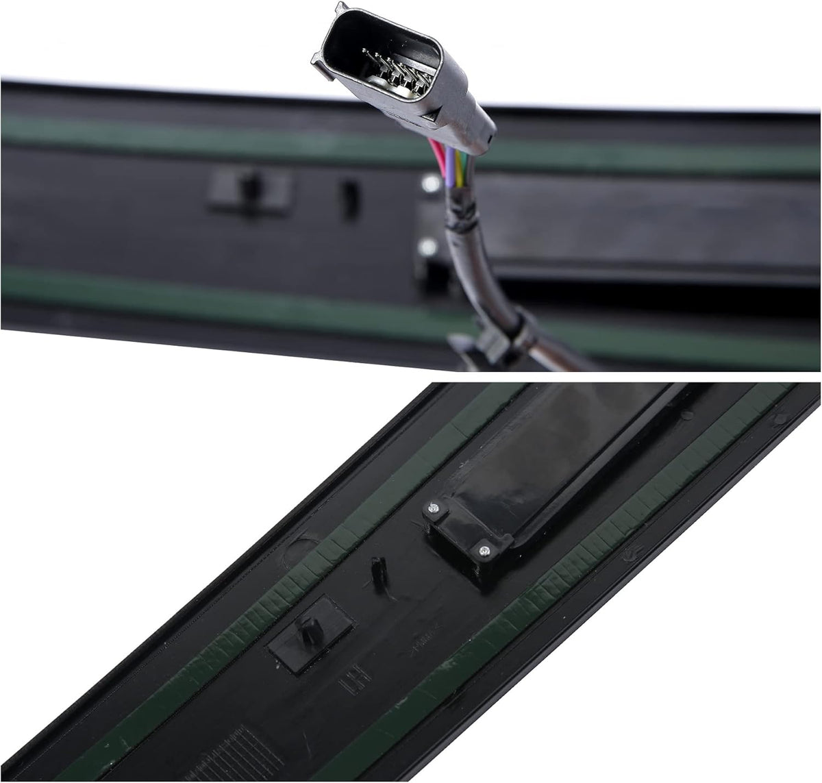 B Pillar Molding Trim with Door Entry Keypad, Driver Front Left Outer LH Side C79413