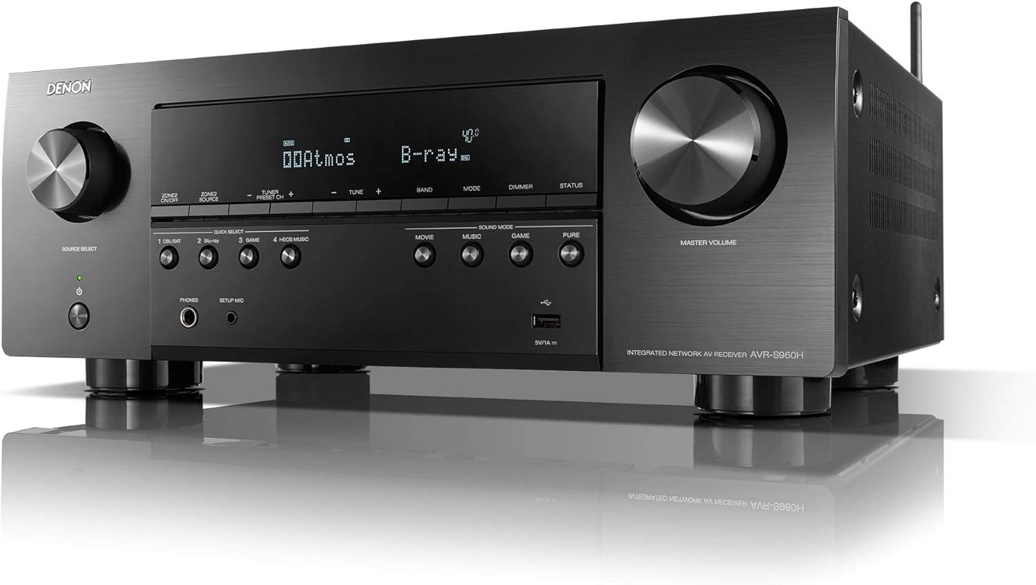 8K Ultra HD 7.2 Channel AV Receiver U886059