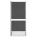 White Aluminum Screen Door (80x36) T778396