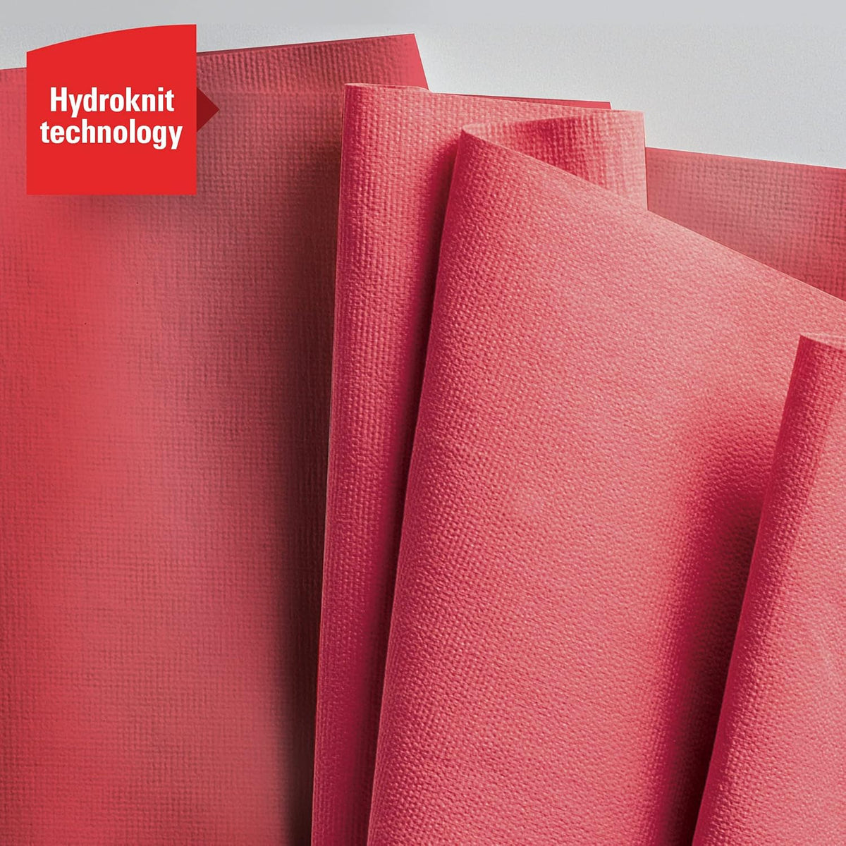 Red Jumbo Roll Reusable Wipes, 475 Sheets T4139