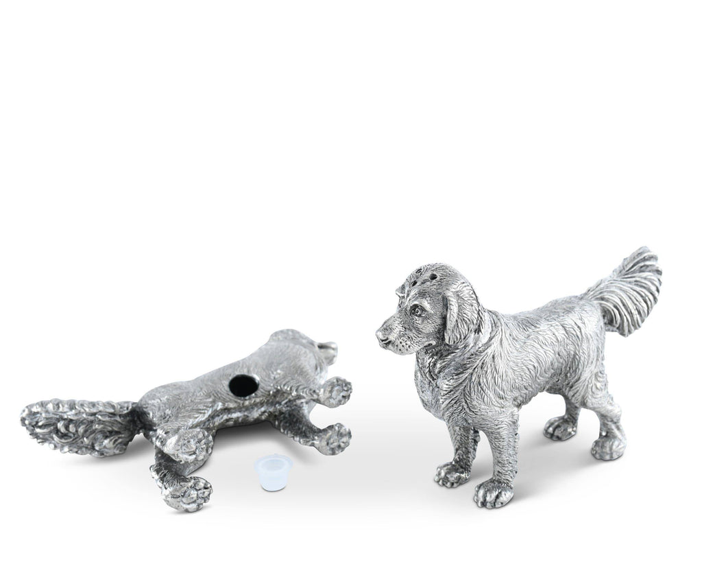 Pewter Salt and Pepper Shakers M68191