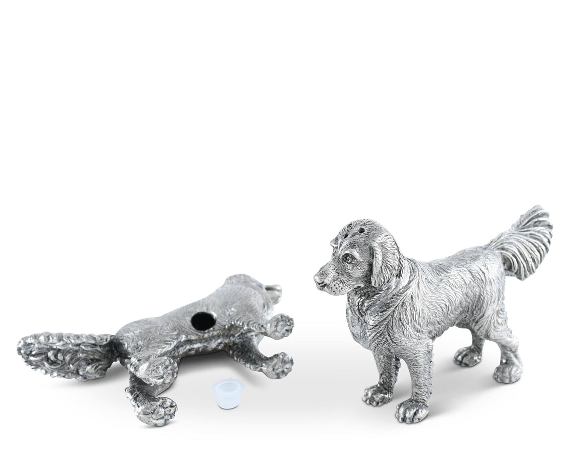 Pewter Salt and Pepper Shakers M68191