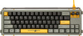 65% Wireless Mechanical Keyboard with White LED Backlit Y175
