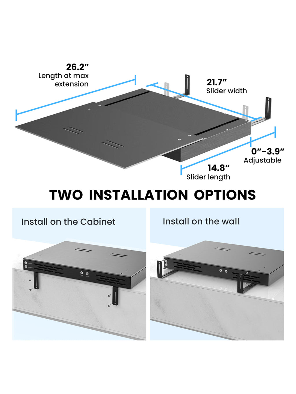 Motorized Slider Tray for Ultra Short Throw Projector C435