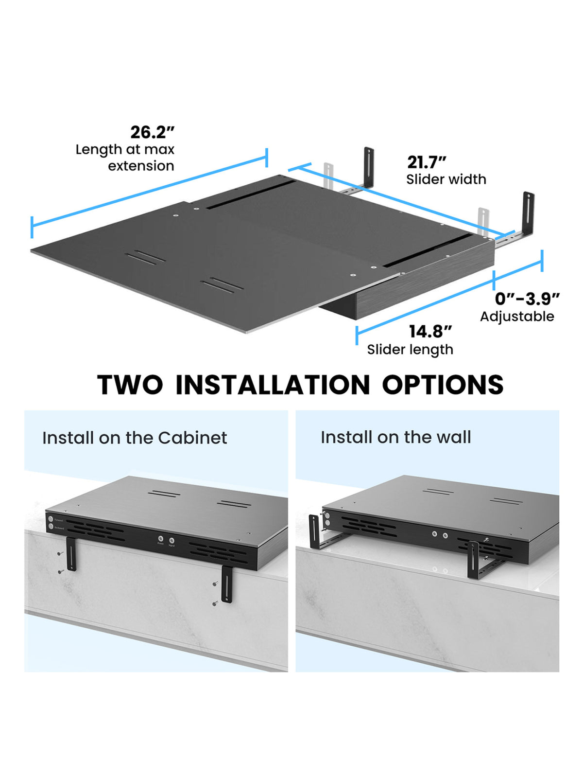 Motorized Slider Tray for Ultra Short Throw Projector C435