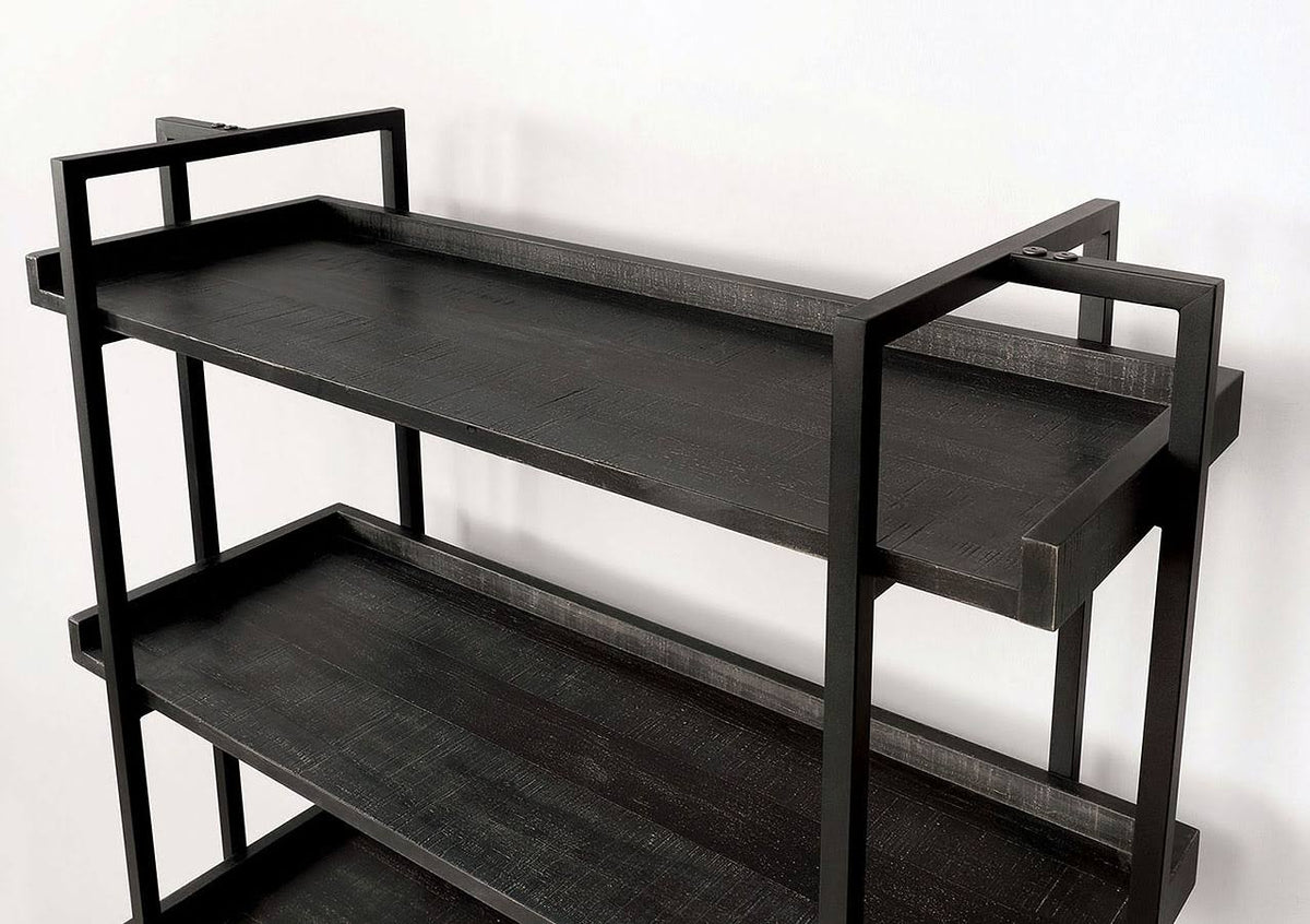 Black Ladder Shelf S80143