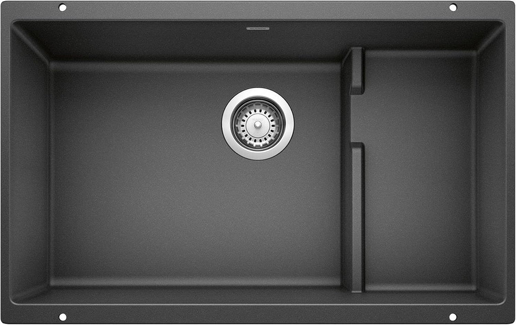 Coal Black Kitchen Sink V272