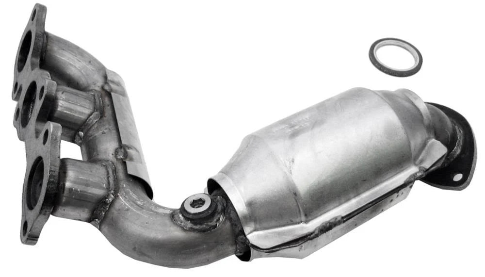 Catalytic Converter with Manifold S5271