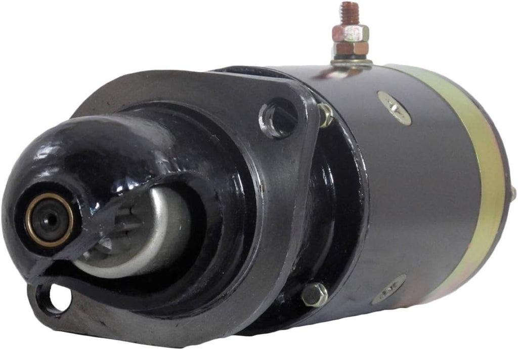 6V Starter Compatible With Massey Ferguson Tractor O323