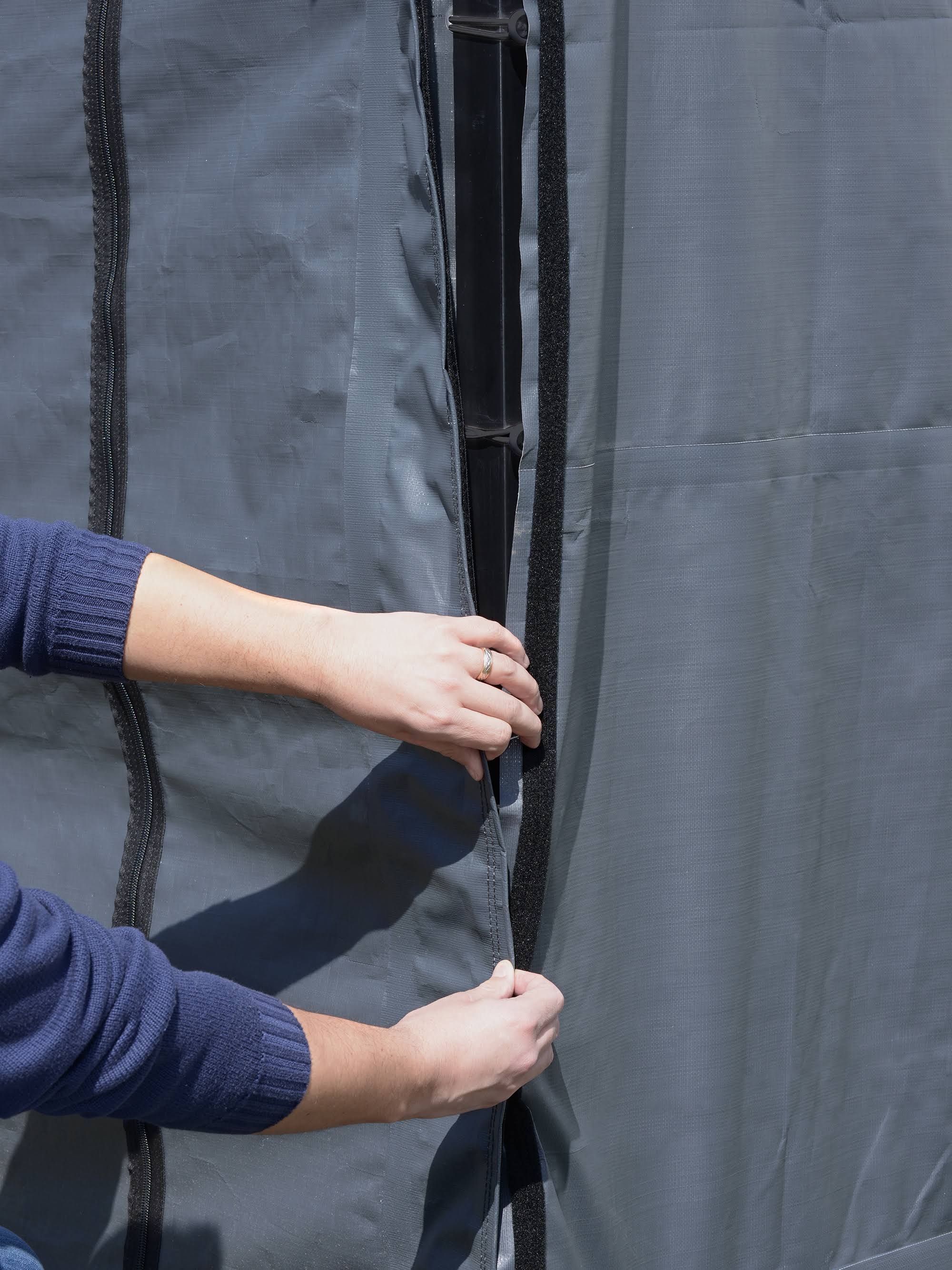 12 x 20 ft. Carport Enclosure Kit F3022