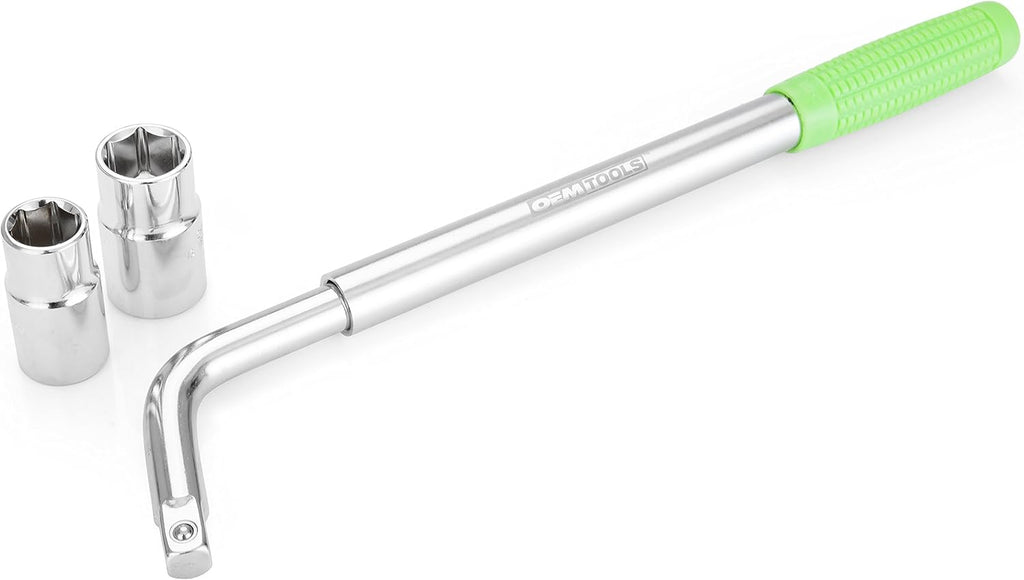 25" 4-Way Lug Nut Wrench, Green, Pack of 2 Z8597